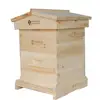 Apiculture Equipment Beekeeping Tools Nest Box Roof Cover Wood Bee Box 51*41CM Bee Hive