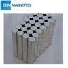 High Performance Magnetic Force N52 Round Magnet D10X3mm Disc Magnet