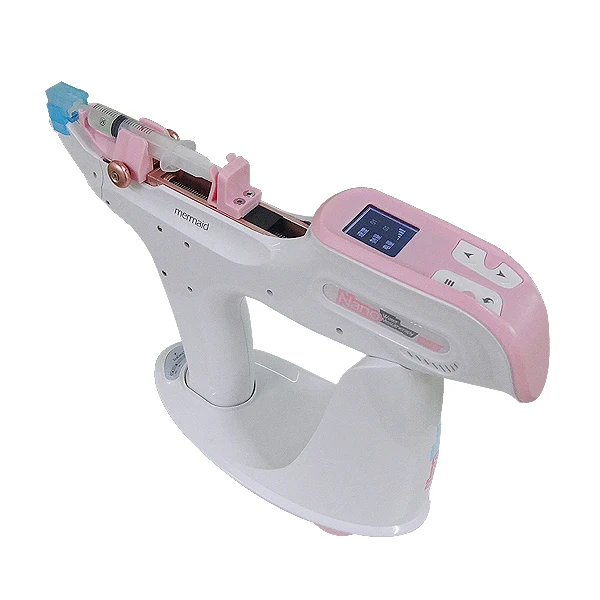 

Niansheng NS-S01C Needle Mesotherapy Gun meso injector CE Approved wholesale price, Pink,bule