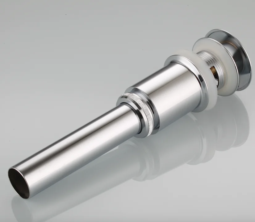 
Europe Best Seller bathroom basin assembly strainer sink overflow drainer pipe and water drain waste coupling 