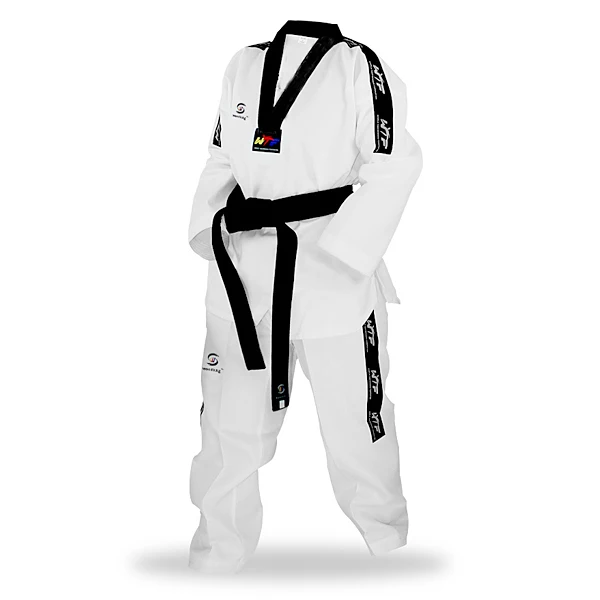 

Woosung Chinese factory Martial Arts embroidery ITF taekwondo uniform dobok