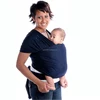 Aofeite professional manufacturer baby sling rings baby sling stretchy wrap carrier organic cotton baby sling