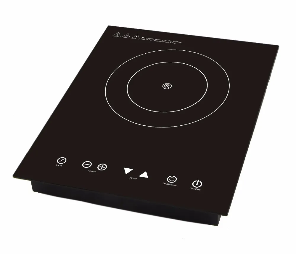 Easy To Operate Builtin Type Table Top Electric Cooker Ceramic Hob
