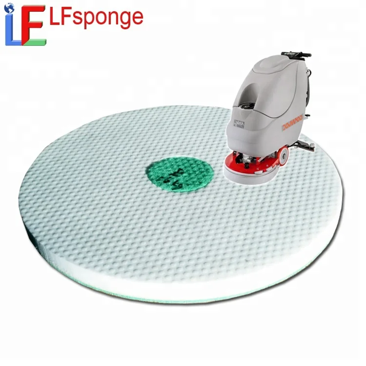 18 Inches Floor Cleaning Melamine Foam Scouring Pad For Floor