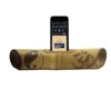 Bamboo Phone Stand Bamboo Phone Sound Amplifier Loader Speaker