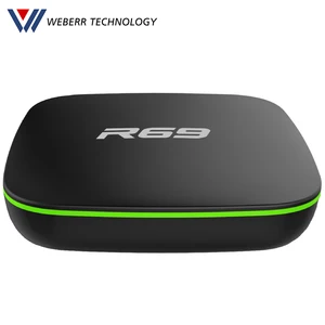 Allwinner H3 Android TV Box RAM 8GB Storage