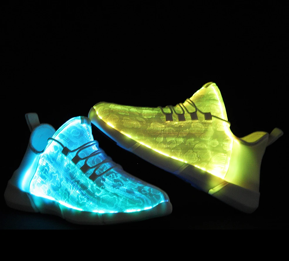 running shoes with lights