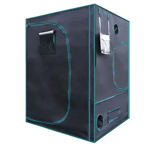 Image of Factory Wholesale Complete Hydroponic Grow Tents 150x150x200 Green House Gardening