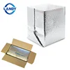 Food shipping thermal box liner thermal lining,3d insulated thermal box liners
