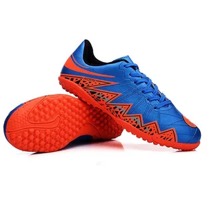 Newest men cheap turf indoor soccer shoes factory  football boots  for sale