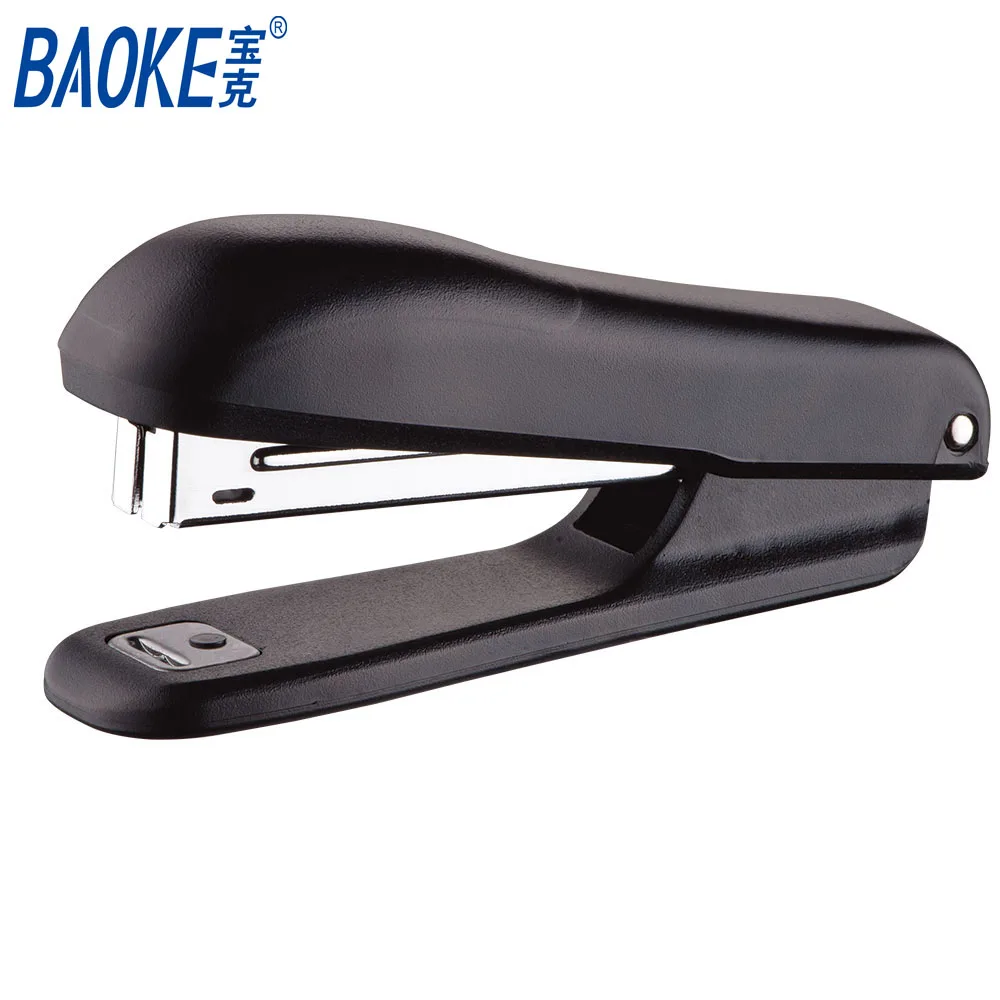 ergonomically designed colorful stapler, all kinds of staplers, manual comfortable using
