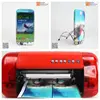 Mobile Skin Decal Making Machine with Cell Phone Skin Templates Cutting Software