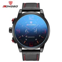 

LONGBO 80192 Men Quartz Private Label Luxury Watch Fashion Exquisite Big Dial Men Quartz Bracelet Wrist Watch