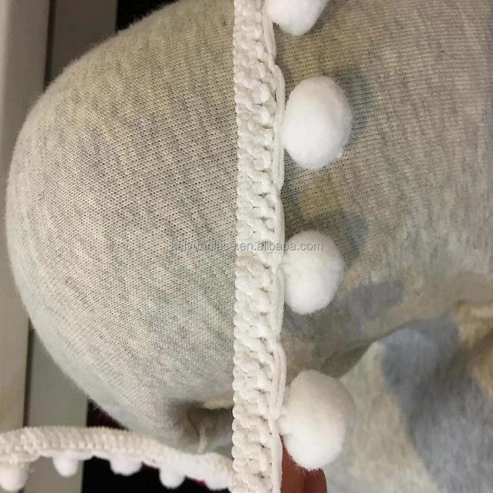 10pcs 15mm Wool Felt Balls Fluffy Soft Pompom Balls Handmade