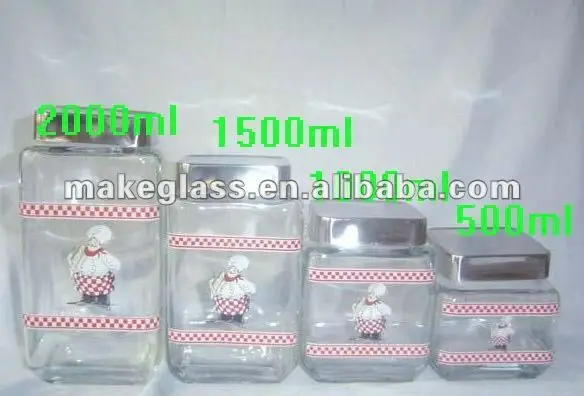 square glass jar20090211