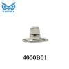 Brass Nickel-plated stud canvas turn button fasteners ship parts Logic clasp