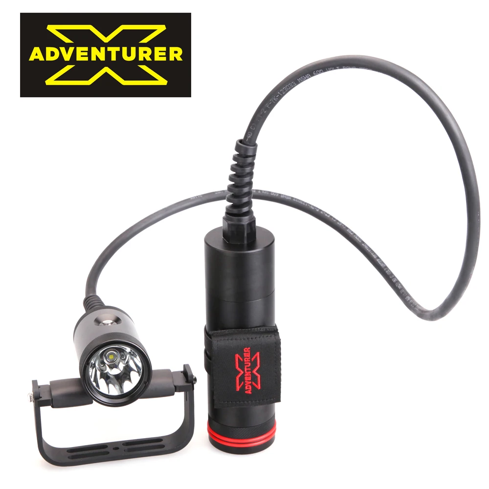 

X-ADVENTURER T1800 LED Primary Tech Dive Light 1800lumen