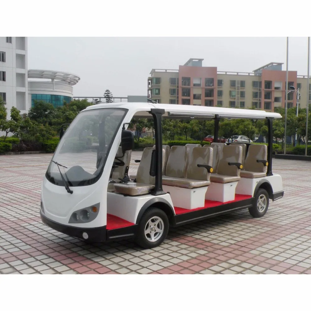 Comfortable Golf Course Battery Powered Mini Shuttle Bus - Buy Battery ...