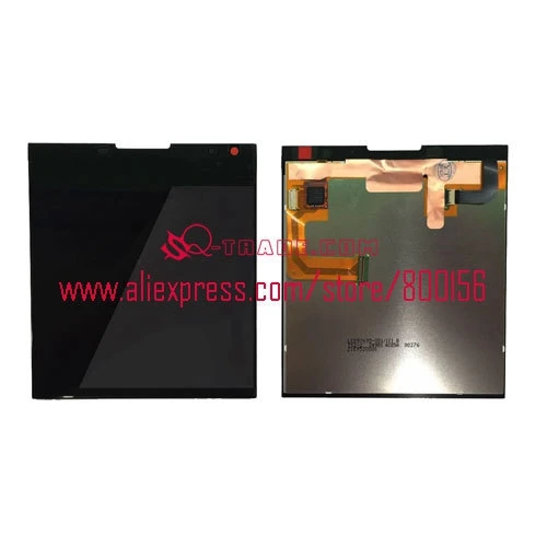 

China LCD with Touch Screen Assembly for Blackberry Passport Q30 Black Color Free Shipping