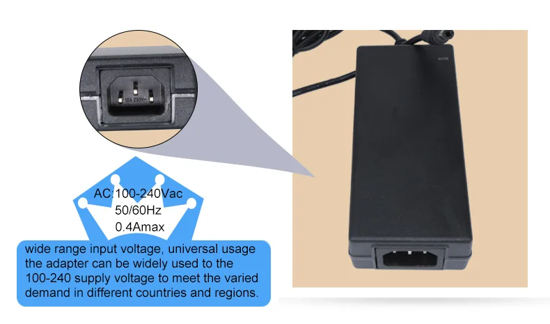 Notebook charger 19V 3.42A power adapter for Asus laptop ac 100-240V dc charger 5.5*2.5mm laptop power supply