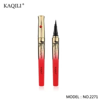 

New design custom logo water proof modern cool makeup cosmetics eyeliner