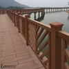 Water proof anti UV WPC column for pergola