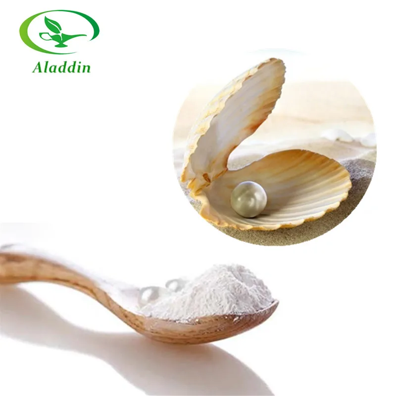 
100% Pure Natural Water Soluble Pearl Powder with High Quality 