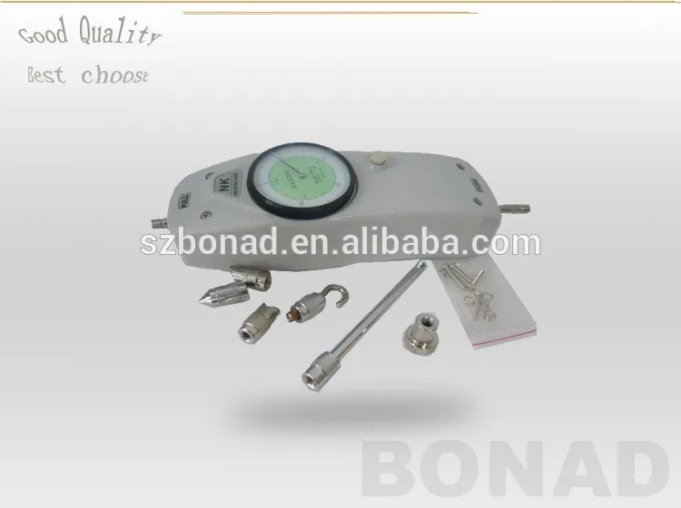 High Accuracy 20~500n Mechanical Analog Push Pull Dial Force Gauge