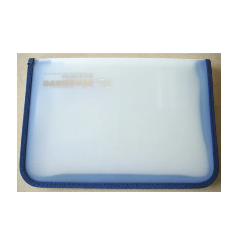 Transparent Zipper Travel Document Holder With Zipper Buy Document