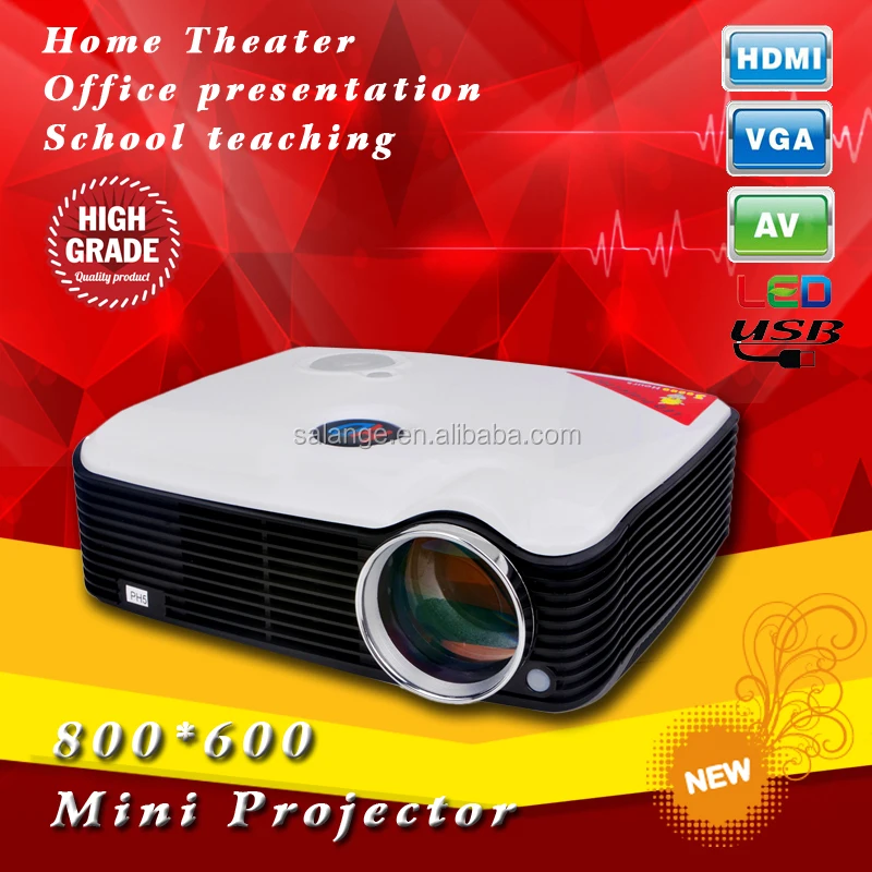 

Home theater projectors 2500 Lumens1080P 3D movies projector