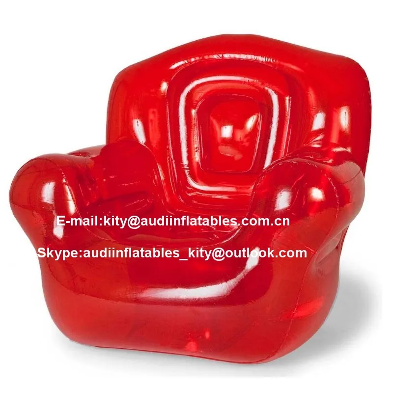 Pvc Inflatable Gummy Bear Chair Inflatable Bubble Chair Buy
