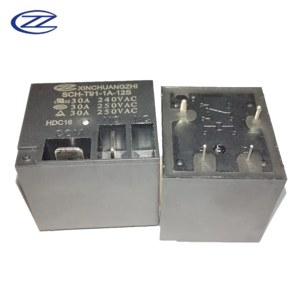 Refrigerator Ptc Relay Prices T91 12v 30a Pcb Air Conditioner Relay