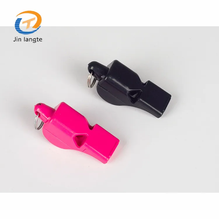 
cheaper price purple color mini Fox whistle emergency wholesale Mini plastic fox whistle 