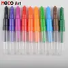 2018 hot-selling multi-color blow pen for kids and office writing and promotion gifts