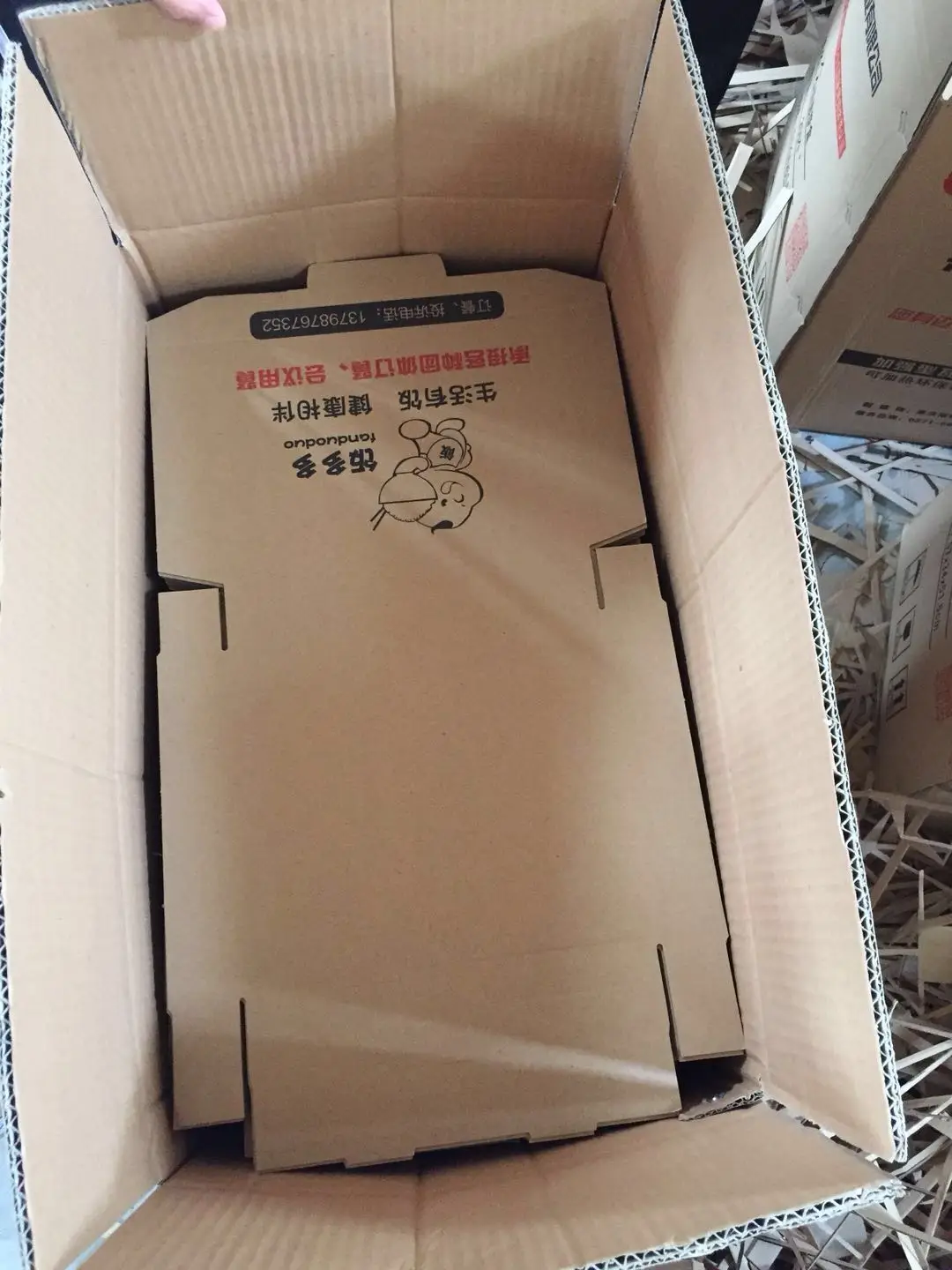 wholesale food packing box
