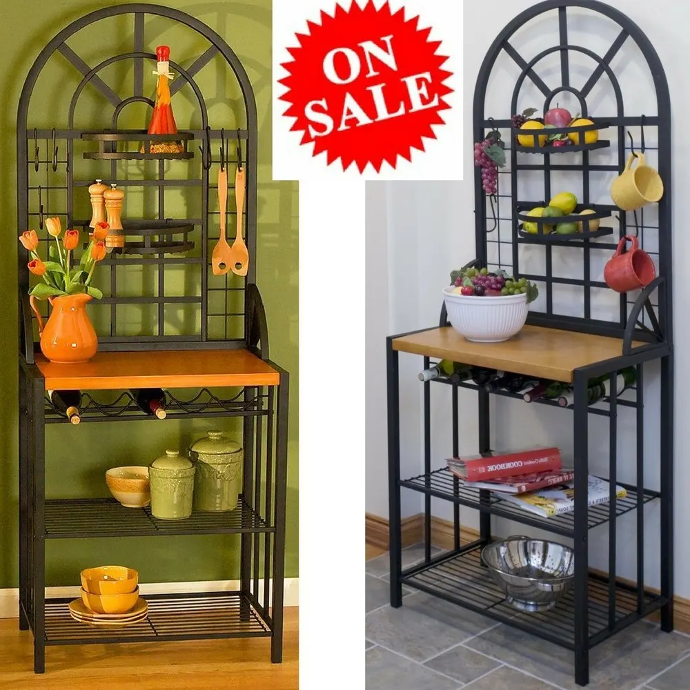 Cheap Bakers Rack Wine Storage, find Bakers Rack Wine Storage deals on