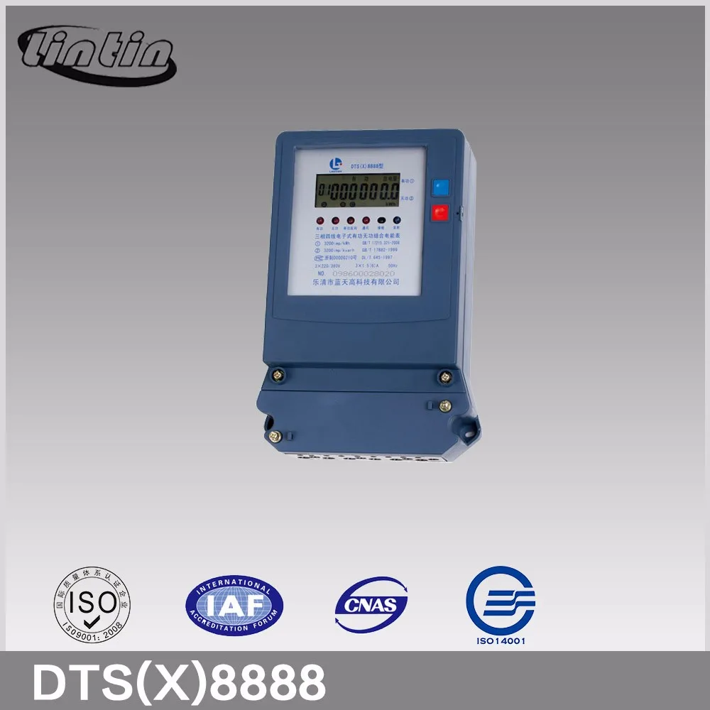 Dts8888 Three Phase Digital Multi Function Wifi Energy Meter(digital