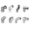 Stainless steel fittings accessories for handrail / 50.8mm 2" pipe fittings /inox /stair railing stand column accessories