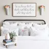 Wood Decorative Pedestal Bed Tray Farmhouse Decor Farmhouse Tray Cottage Decor Cottage Wood Tray