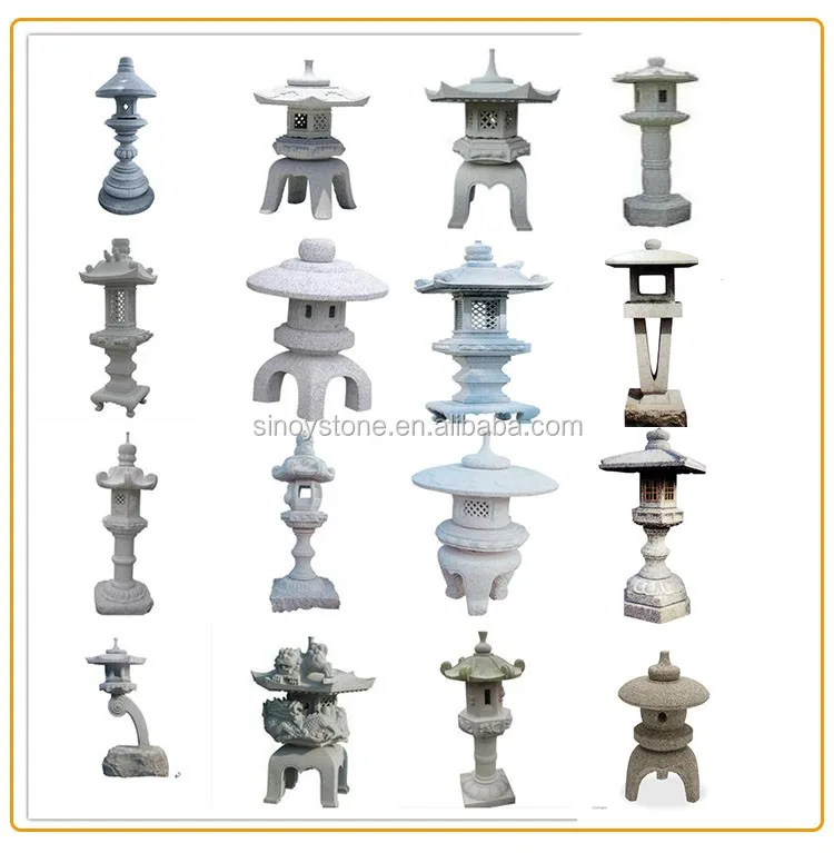 Japanese Kasuga Type Outdoor Garden Stone Lantern Buy Japanese Stone