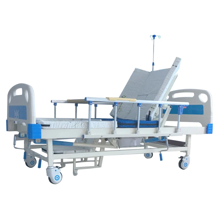 Best Seller Hospital Cardiac Bed With Mattress,Plastic And Pottyhole