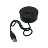 Cheap creative Circle 2 in 1 3 ports USB 2.0 hub with multi card reader