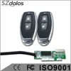 New DC 12V 2 CH 2CH RF Wireless Remote Control Switch System,4 X Transmitter + 1 X Receiver,315/433 MHZ