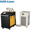 2019 New Products laser 200W laser cleaning machine oxide layer cleaning on pure titanium