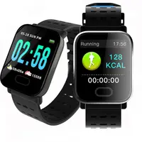 

Popular Sport smart watch wrist bracelet factory A6