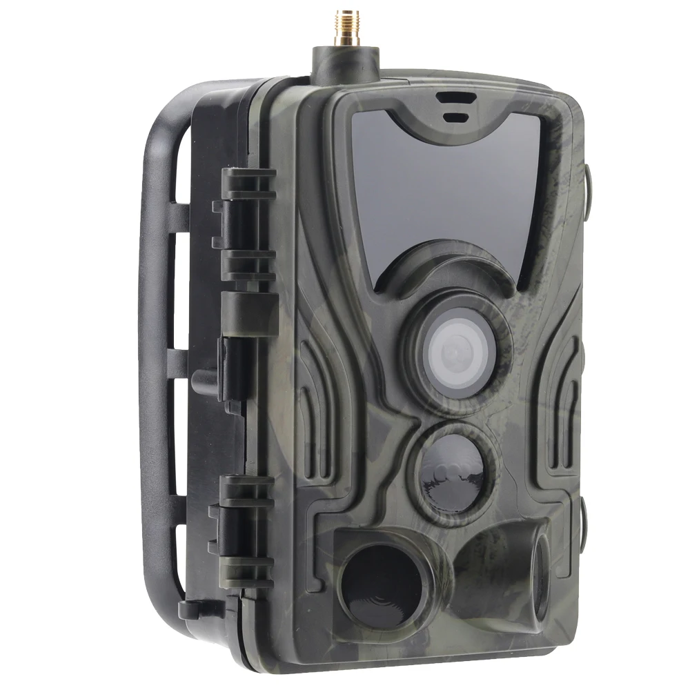 

4G Trail Camera 1080P HD Wildlife Game Hunting Camera HC-801LTE with Motion Activated Photo Trap