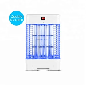 Image of Large Area Coverage 600 Square Meter UV Bulbs Bug Zapper Electronic Mosquito Killer Lamp