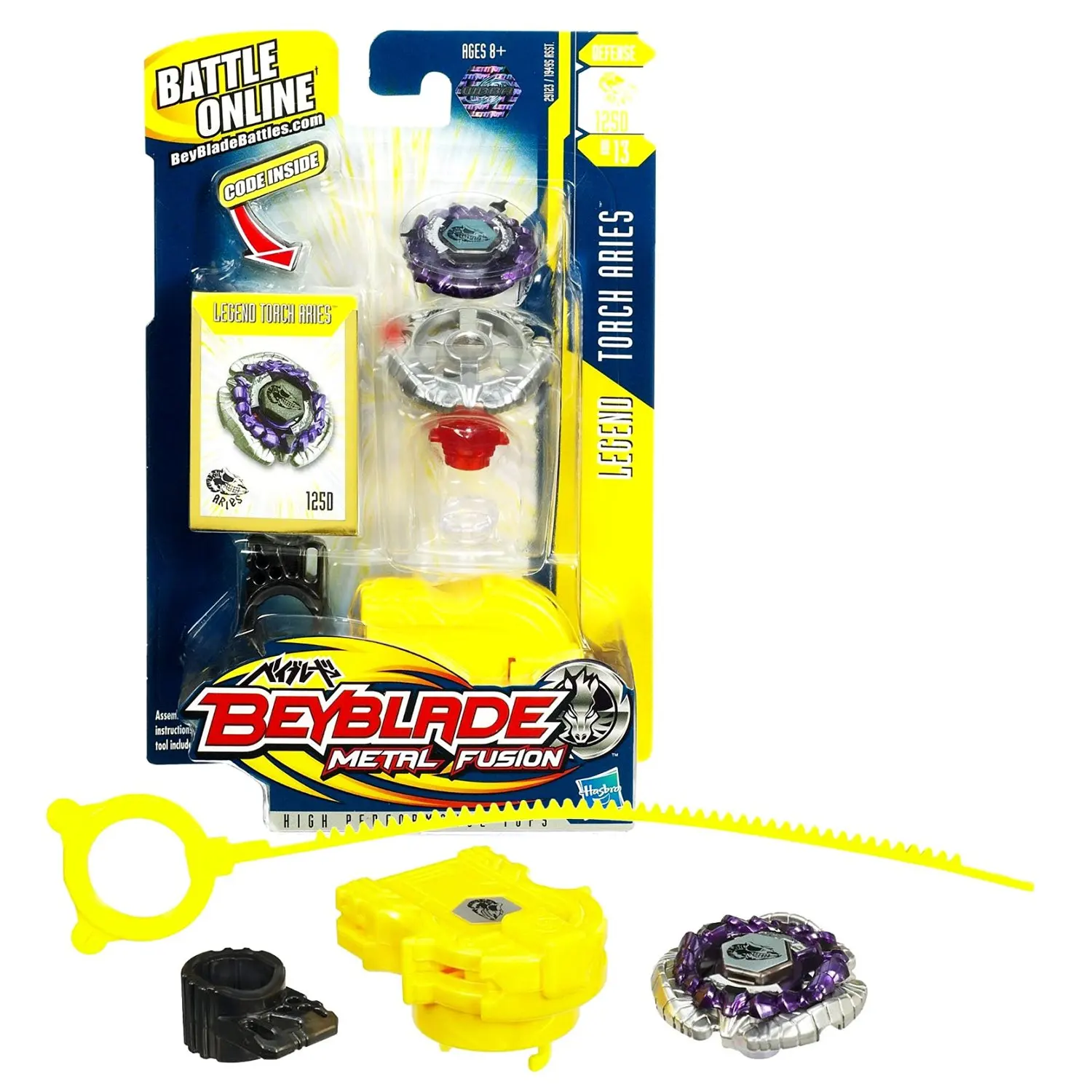 hasbro metal fusion beyblades