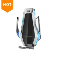 

Wireless Car Charger P10 Automatic Clamping fast charging cup phone holder mount in car for all phone System