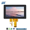 Wide temperature and high brightness 800x480 resolution 7 inch touch screen lcd monitor for car pc